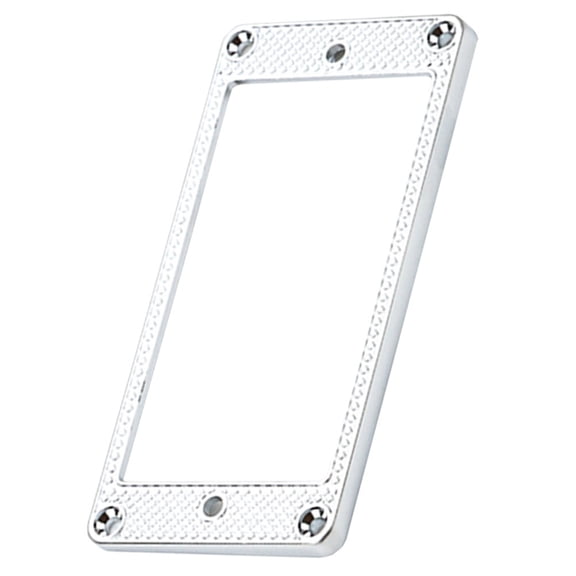 HOMEMAXS Ring for Guitar Pickup Guitar Pickup Mount 9.2X4.70X4.56CM Silver