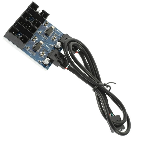USB Header Extension Splitter for Computer Use with Stable Performance and Reliable Connection