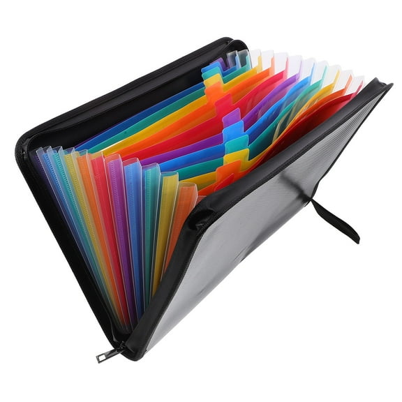 HOMEMAXS Rolling Crate Receipt Organizer for Business File Storage Box Office