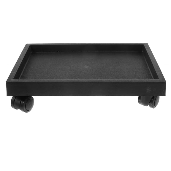 HOMEMAXS Rolling Plant Stand with Wheels, Mobile Planter Base for Indoor Outdoor Decor