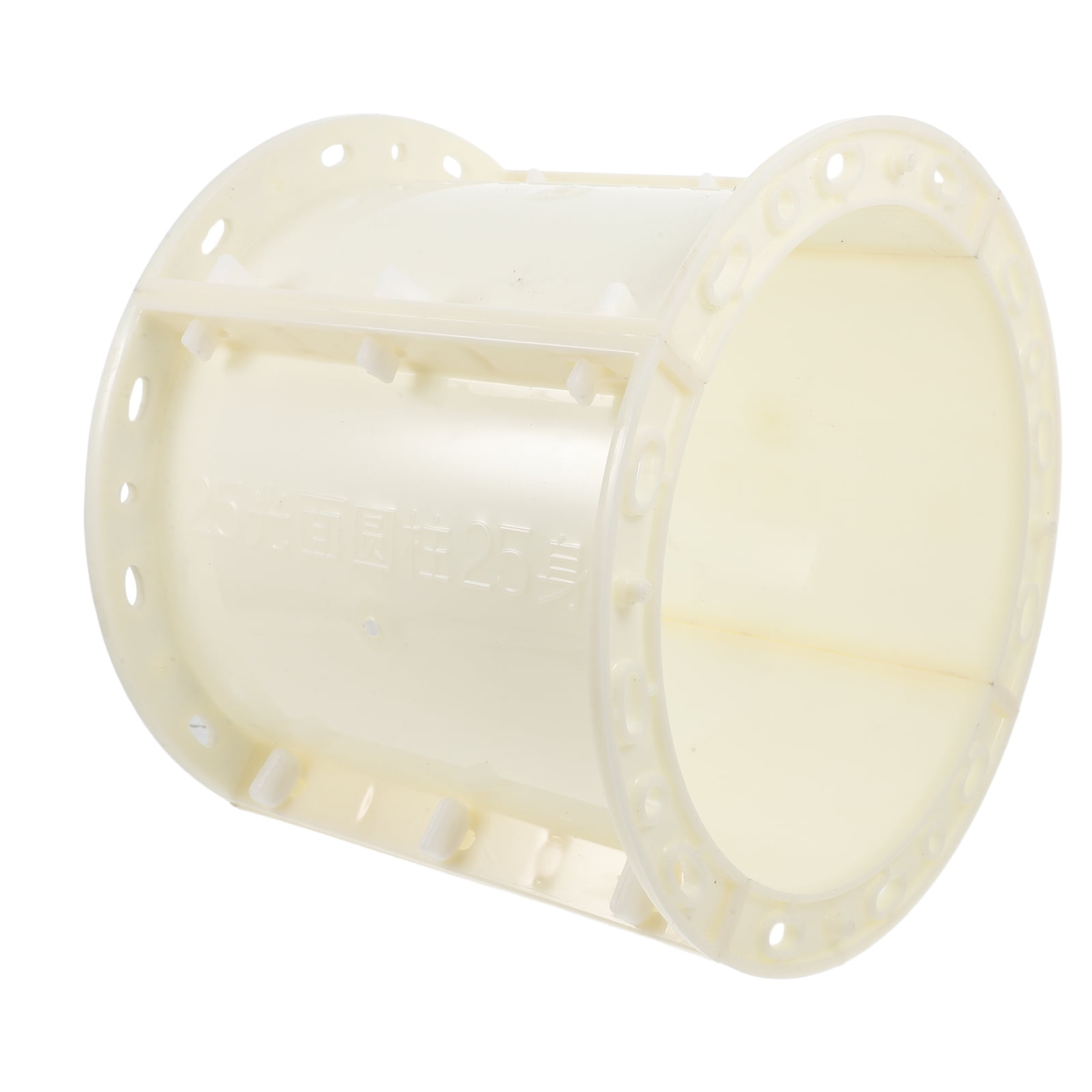 HOMEMAXS Roman Column Mold Gate Cement Square Decorative Roulette Beige ...