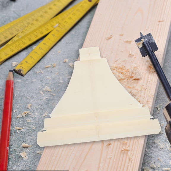 HOMEMAXS Roof Corner Line Mold Stepping Stone Molds for Concrete Beige