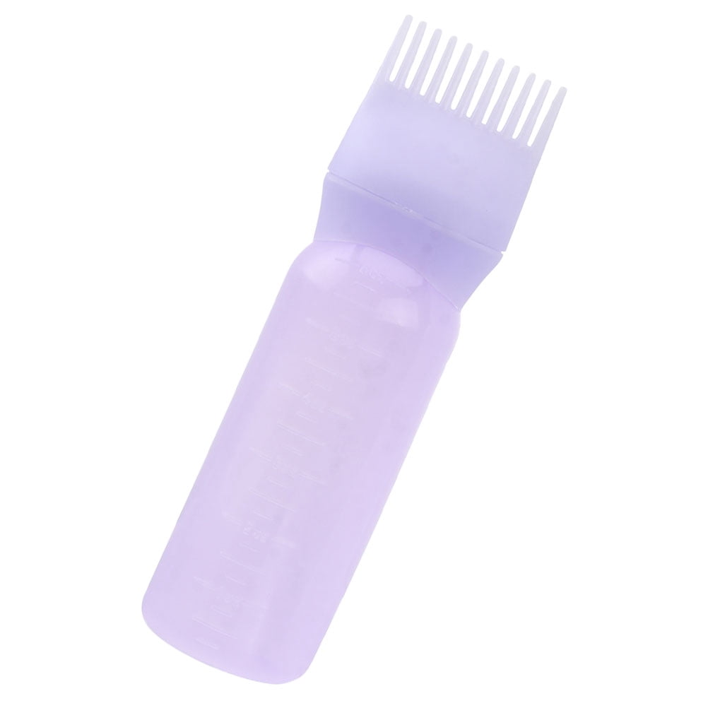 Root Comb Root Comb Applicator Bottle Hair Dye Applicator Brush Scalp Oil ...