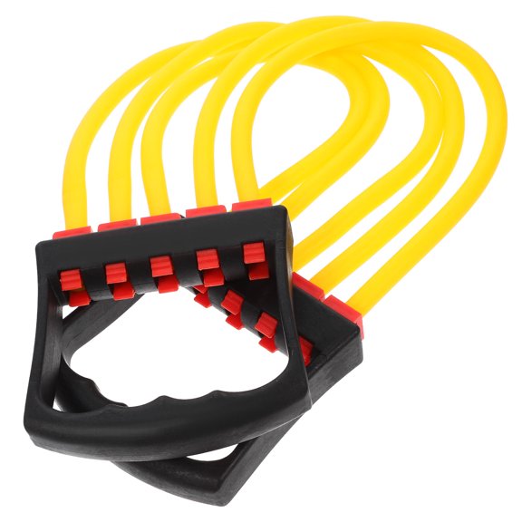 HOMEMAXS Ropes Exercises Office Work 58.00X9.00X1.20CM Yellow