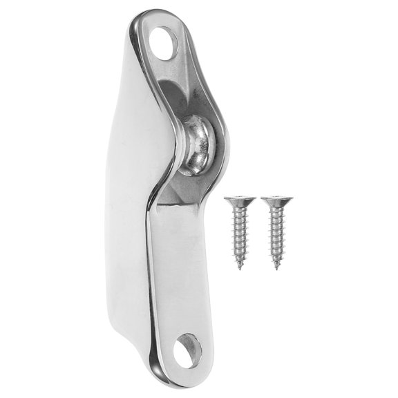 HOMEMAXS Ropes Marine Rope Threader 9.00X3.00X1.70CM Silver