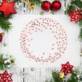 thumbnail image 1 of Rose Gold Dot Paper Plates and Napkins Set for Parties Stylish Dots Design Great for Home Use Lightweight and Leakproof, 1 of 8