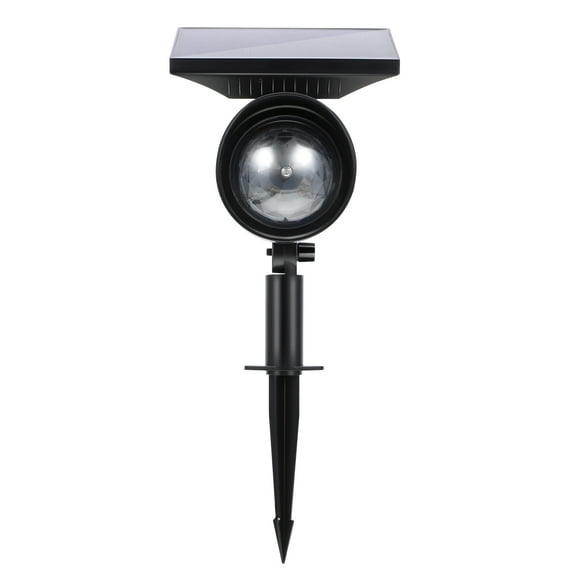 Rotatable Solar Light Projector Waterproof Landscape Colorful Outdoor Solar Spot (Multi-color)