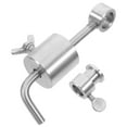thumbnail image 1 of HOMEMAXS Rotisserie Balance Weight Electric Grill Spit Rod Weight Stainless Steel Grill Rack Spit Balance Weight with Stopper for Grills, 1 of 8