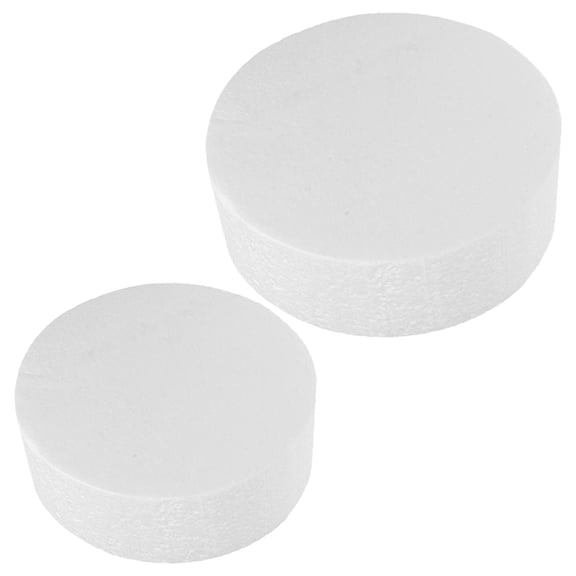 VERDANVERSE simulation cake model Foam Cake Decorating Cake Embryo Home Bakery 2Pcs