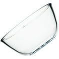 thumbnail image 1 of HOMEMAXS Round Clear Glass Bowls For Home Use And Dinner Parties 1Pack 23Inches, 1 of 8