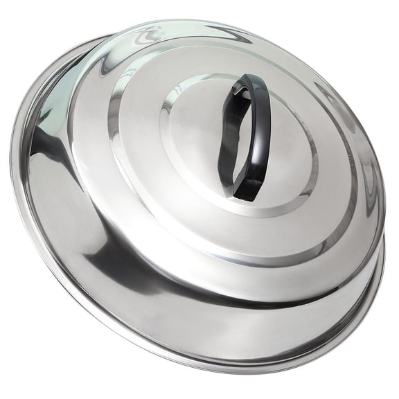Minkissy Cooking Pot Lid Stainless Steel 1Set 14.8X14.8X3.1In