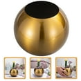 thumbnail image 1 of HOMEMAXS Round Flower Pot Home Office Aesthetic Table Planter Flower Arrangement Vase Sphere Planter, 1 of 8