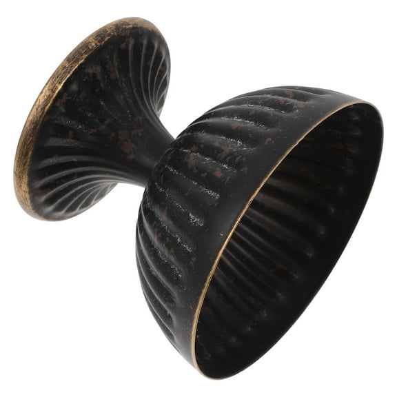 Vintage High Footed Flower Planter Metal Urn Vase for Vintage Flower Arrangement Pot Container Table Centerpiece