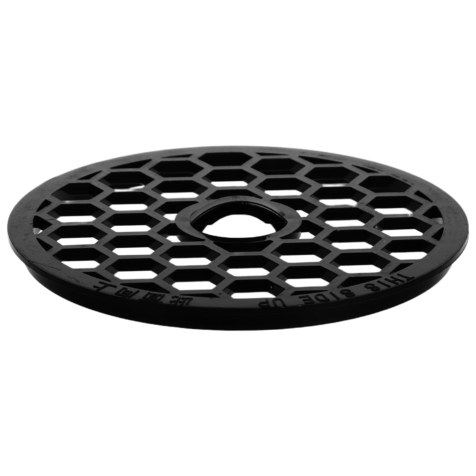 HOMEMAXS Rv Floor Drain Filter Bathrooms Toilets Drain Filter Black Plastic Filter Screen For Efficient Water Drainage On Rv Yacht Decks