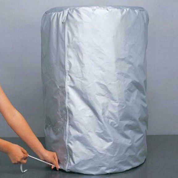 HOMEMAXS Rv Tire Cover Sunproof Tire Cover Zipper Tire Cover Trailer Camper Tire Cover