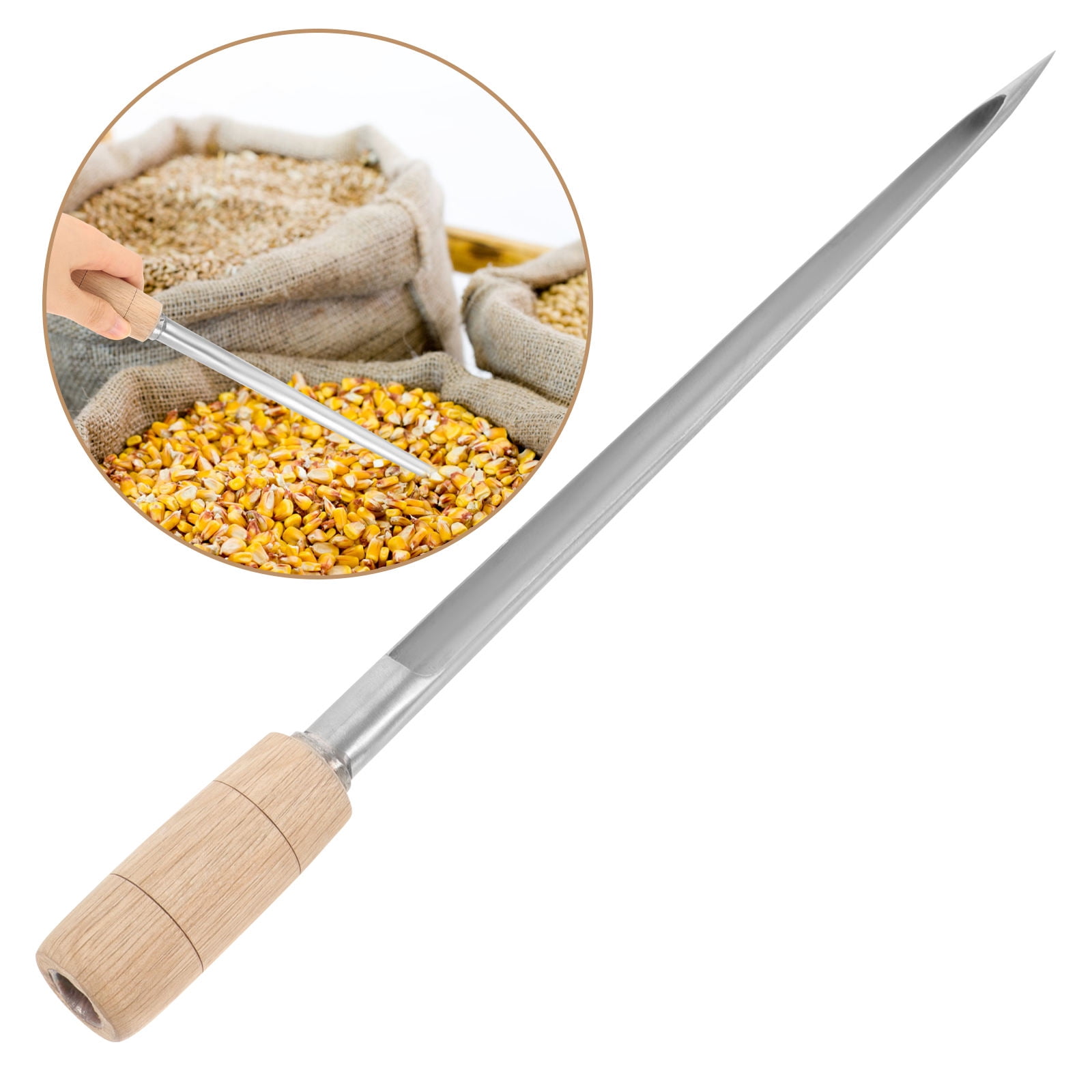 WEUVEB Metal Rice Sampler for Farmers in Agricultural Testing 1Pcs 13 ...