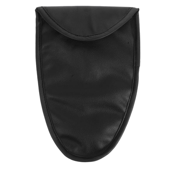 BEADCEST Portable Alto Saxophone Mouthpiece Storage Bag Waterproof Black Instrument Accessories