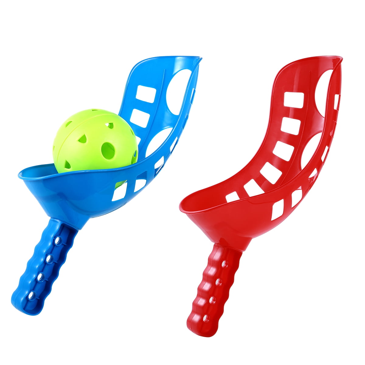 HOMEMAXS Scoop Ball Game Scoop Toss & Catch Set Outdoor Sports Beach