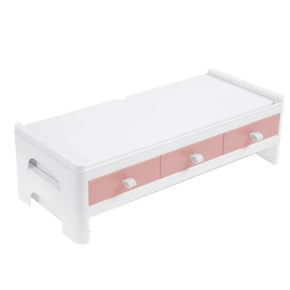 Screen Riser Computer Stand Storage Office Laptop