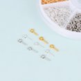 thumbnail image 1 of Screw Eyes Eyelets Long Screws Sheep Bolts Set Round Circle, 1 of 8