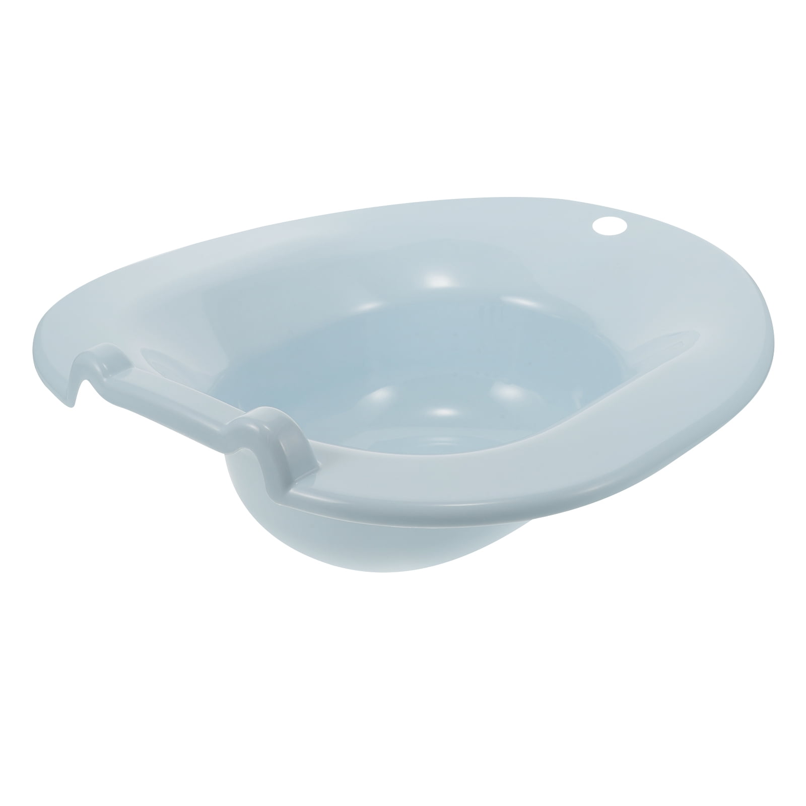 HOMEMAXS Seat Bath Sitz Baths Washing Soak Bidet Pregnant Woman 39.00X36.00X12.50CM Blue