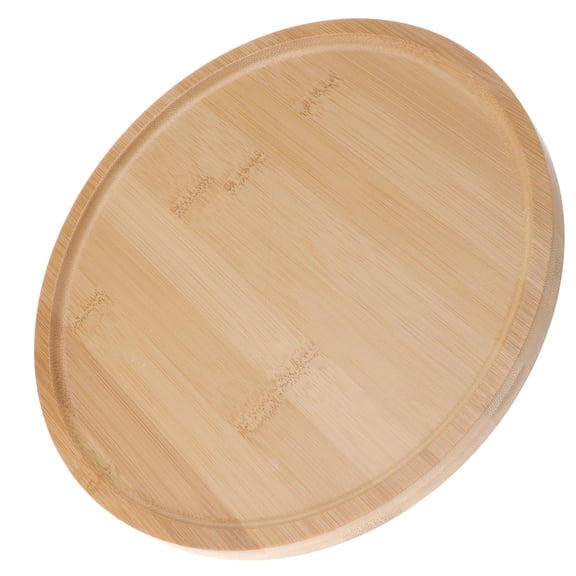 HOMEMAXS Serving Tray Pastry Board Bamboo Tray 25.00X25.00X2.00CM Coffee