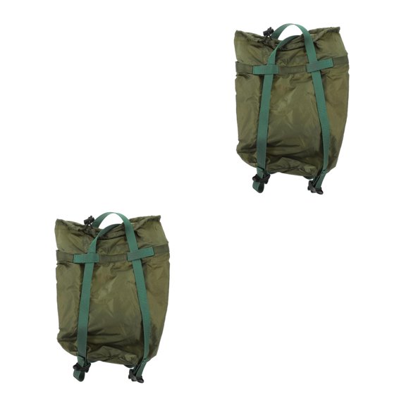 HOMEMAXS Set of 2 Outdoor Compression Bag Sleeping for Hiking Gear Storage
