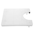 thumbnail image 1 of HOMEMAXS  Sewing Machine Expansion Table Board Brother Portable White, 1 of 8