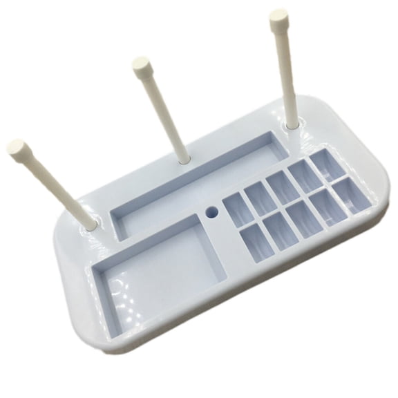 Sewing Thread Holder Machine Stand Blue Embroidery