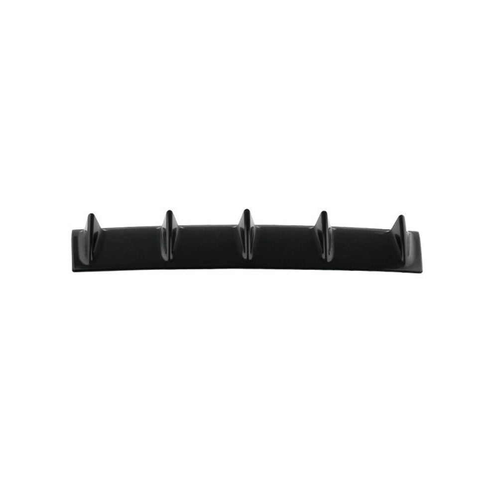 Minkissy Universal Car Fins fin Rear Bumper Spoiler ABS 1Pack - Walmart.com