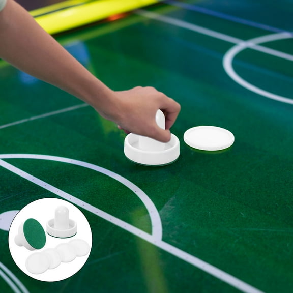 HOMEMAXS  Shipping Supplies Ice Hockey Paddles and Pucks Accessories Child White