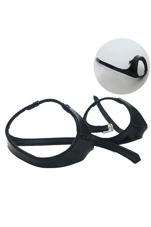 Shoe Straps Lace Dor High Heels Shoes Women Black Shoelace Miss