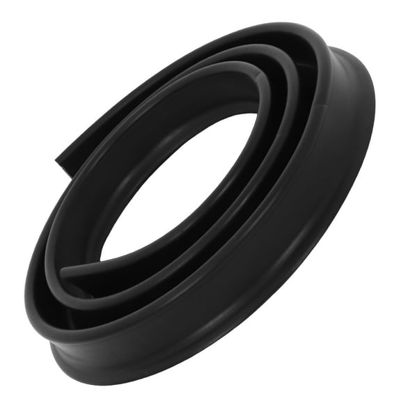 HOMEMAXS Shower Corner Water Guard Shower Water Barrier Self-Adhesive Silicone 2m Water Stopper For Bathroom Shower And Sink Bathtub Side Splash Guard