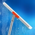 thumbnail image 1 of HOMEMAXS Shower Squeegee Long Handle Telescopic Squeegee Window Cleaner Silicone Squeegee Glass Door Squeegee, 1 of 8
