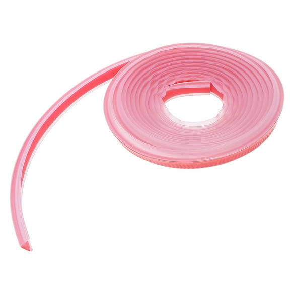 HOMEMAXS Shower Threshold Water Strip Barrier for Sink Dam Transparent