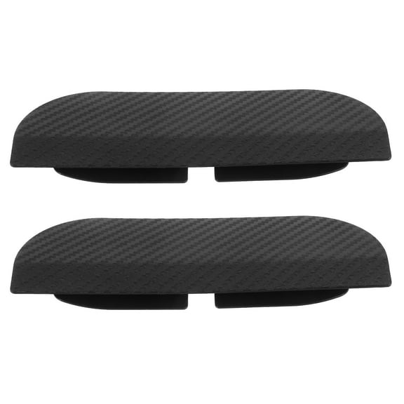 HOMEMAXS Side Mirror Rain Guards Car Rear Visor View Decal