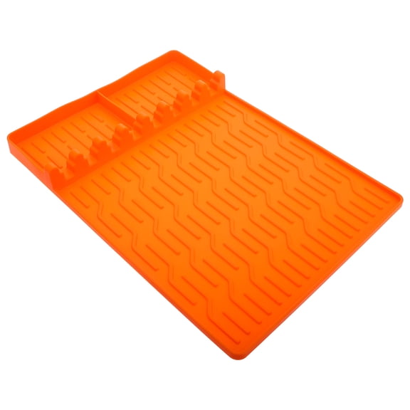 HOMEMAXS Silicone Grill Mat for Outdoor BBQ Tools Compatible with Blackstone Resistant 12.5 x