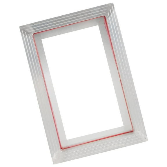 Aluminum Frame Silk Screen Printing Kit for 30x20cm - Screen Stencil Frame for Crafts and Art Projects