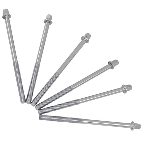 VERDANVERSE 6-Piece Drum Set Hardware Screws, Electroplated Iron, Replacement Parts for Household Drum Kits
