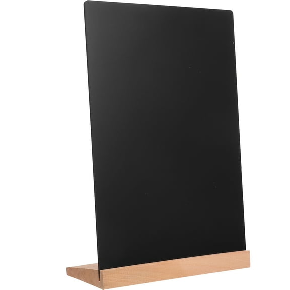 HOMEMAXS Simple Chalk Board Sign Chalkboard Message School