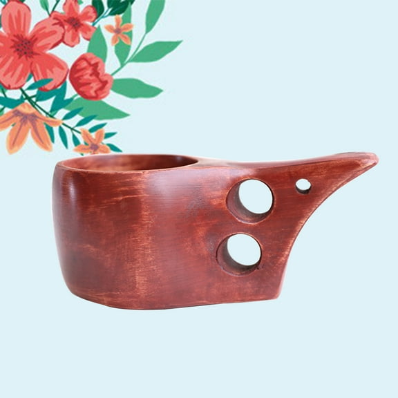 HOMEMAXS Simple Design Sugar Jar Unique Appearance Sugar Jar