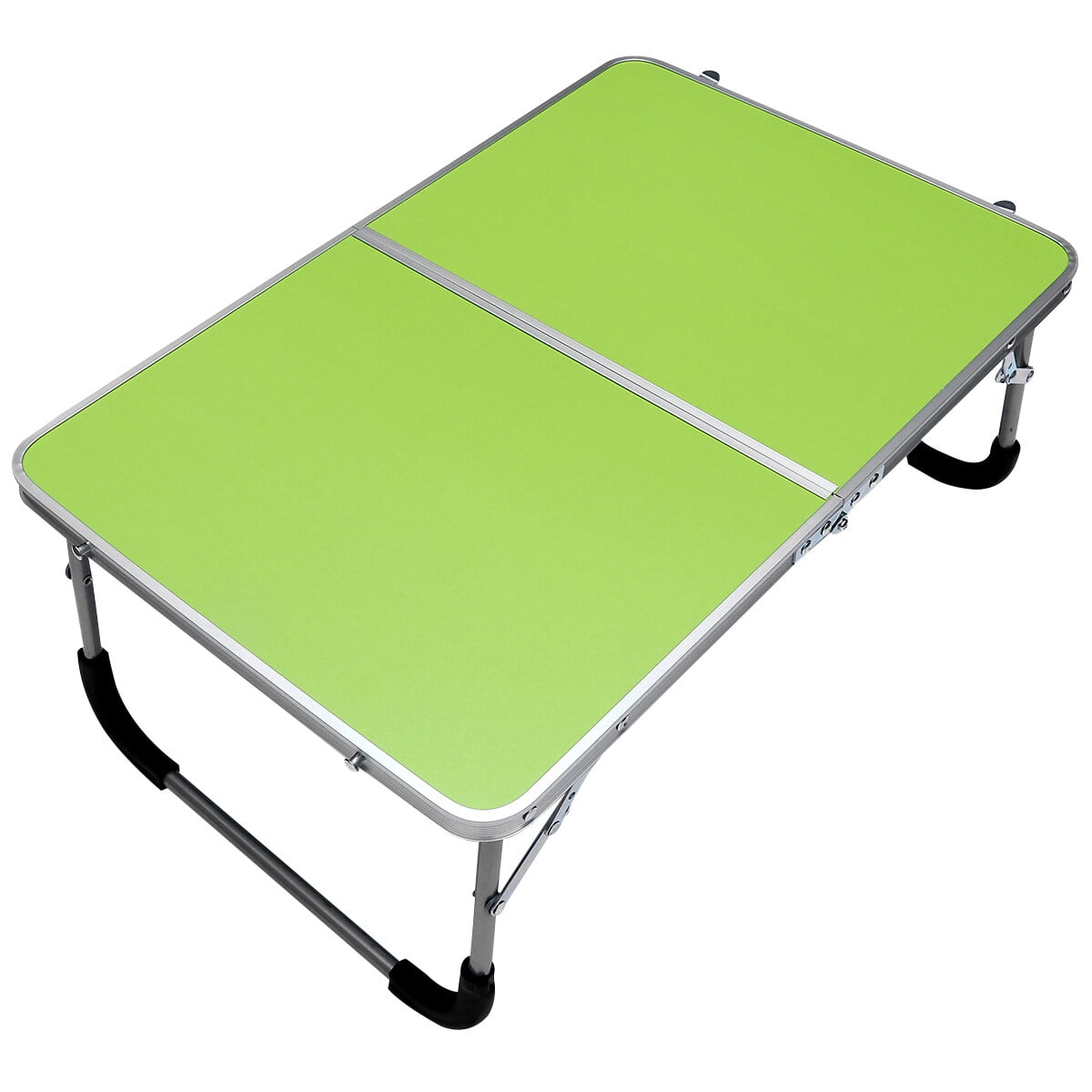 HOMEMAXS Simple Folding Table Computer Desk Aluminium Alloy Table BBQ