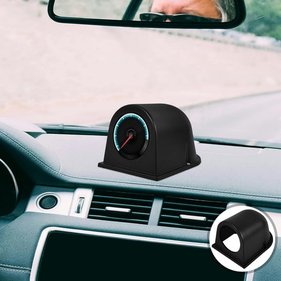 HOMEMAXS Single Gauge Mount Holder Dashboard Meter Mount Automotive Meter Gauge Holder