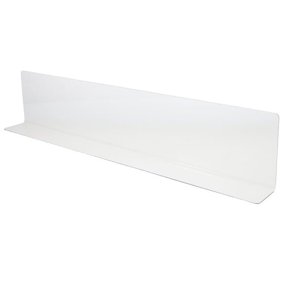 HOMEMAXS Sink Water Splash Guard Practical Bathtub Water Guard Sink Backsplash Guard Tub Splash Guard Sink Water Barrier Kitchen Sink Backsplash Guard