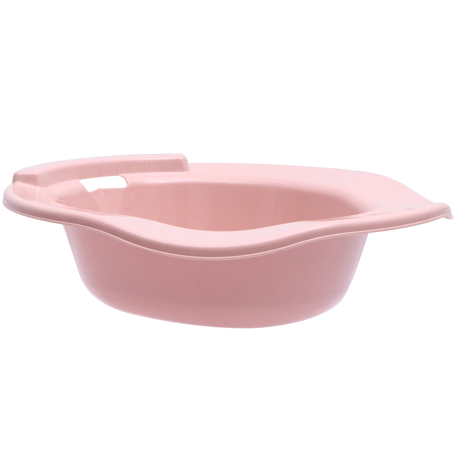 HOMEMAXS Sitz Bath for Hemorrhoids Basket Home Pregnant Woman Mother Pink