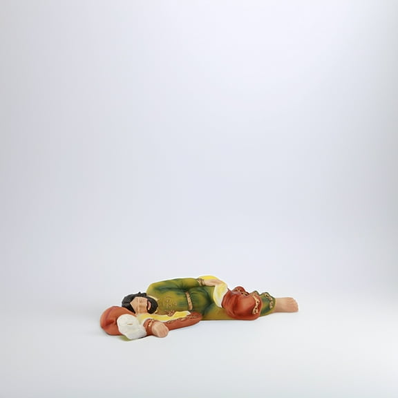 Sleeping Statue of Catholic Religious