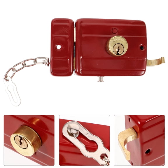 HOMEMAXS Slide Door Security Bar Old Style Anti-theft Lock Travel