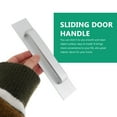 thumbnail image 1 of HOMEMAXS Sliding Door Handle Made of Aluminum Alloy for Home Use Silver Color Easy to Install 6.3 Inches, 1 of 8