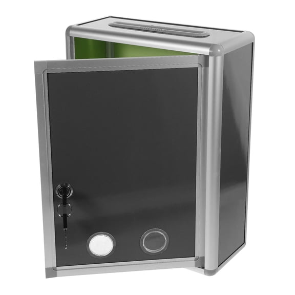 HOMEMAXS Slot Letter Catcher for Front Door Wall-mounted Suggestion Box Office