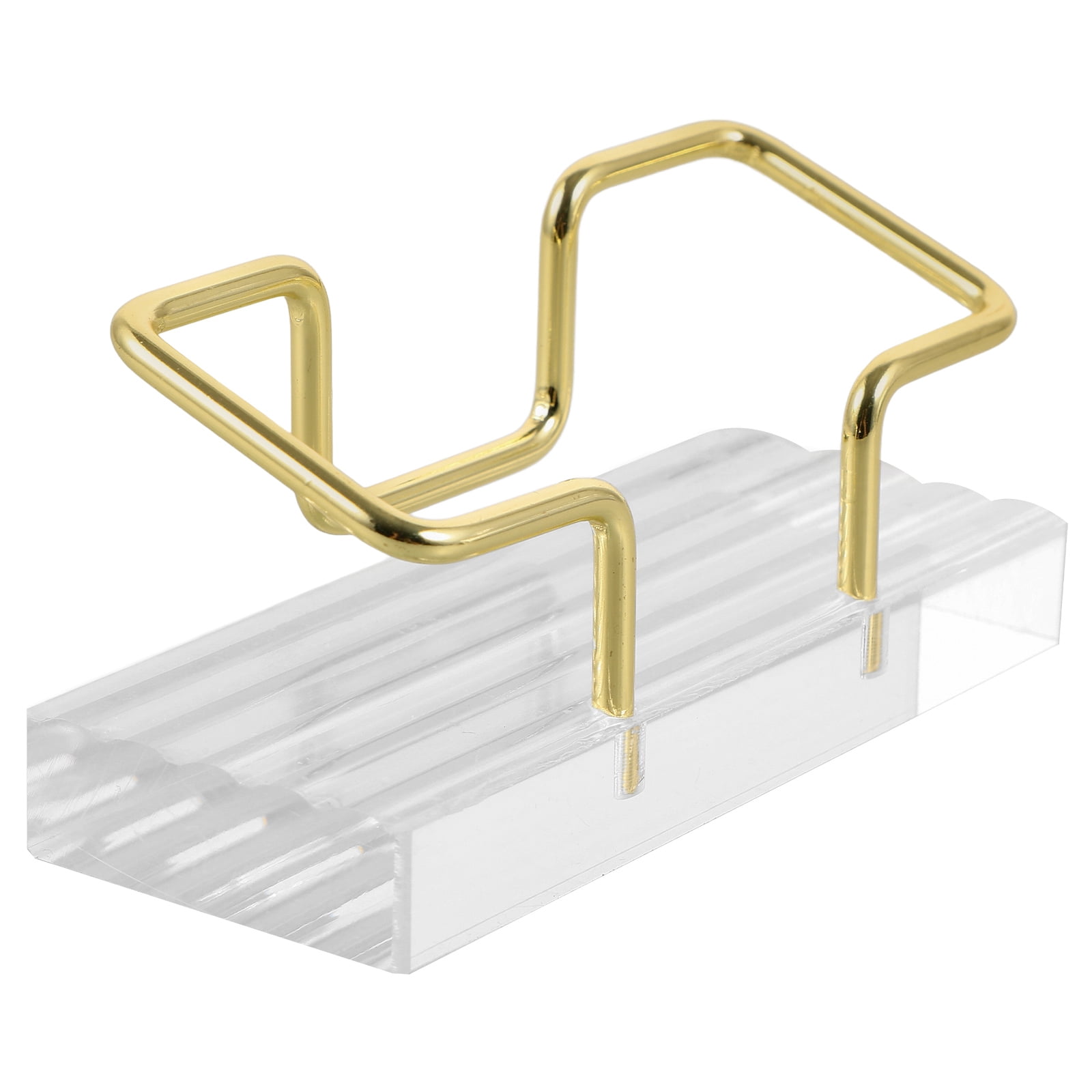 HOMEMAXS Slot Stands Business Card Storage Rack Work 11.00X5.30X4.50CM ...